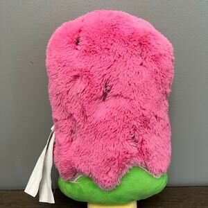 2 Scoops Watermelon Fruit‎ Popsicle Plushie